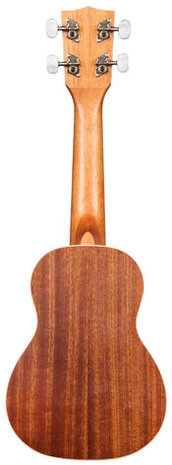 KALA KA-S - Satin Mahogany Soprano Ukelele, with Bag (UB-S)