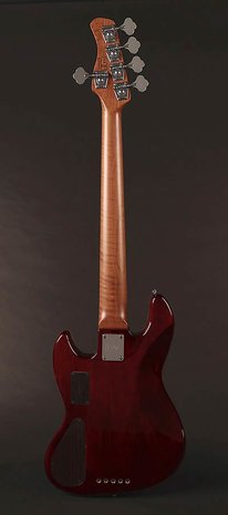 Sire Marcus Miller V10+ S5 basgitaar, 5-snarig, swamp ash with flamed maple top