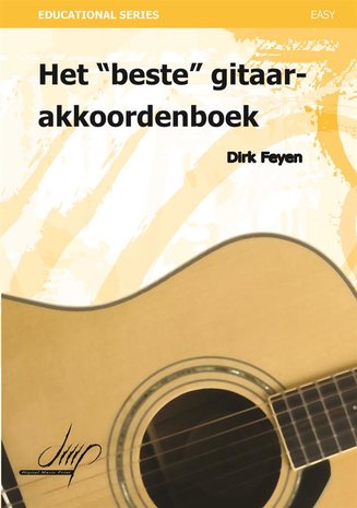 Het Beste Gitaarakkoorden Boek - Dirk Feyen