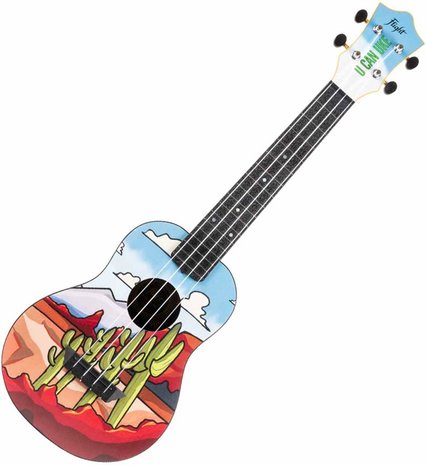 TUC Travel Concert Ukelele - U Can Uke, with gigbag