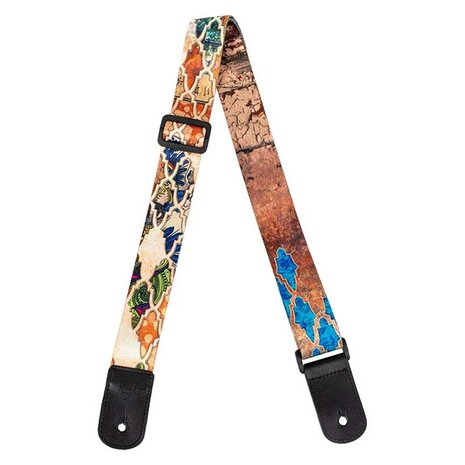 Flight: Polyester Ukelele Strap - Granada