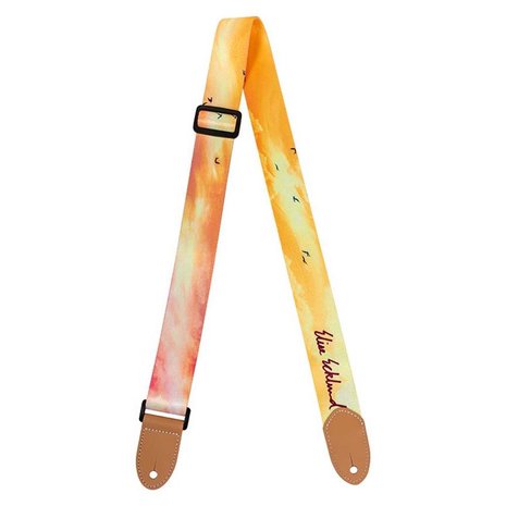 Flight: Polyester Ukelele Strap - Sunset