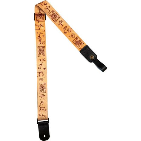 Flight: Polyester Ukelele Strap - Cave