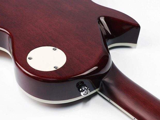 Sire L7 Series Larry Carlton electric LP-style Goldtop