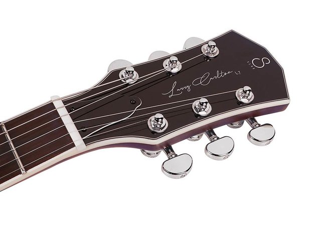 Sire L7 Series Larry Carlton electric LP-style Goldtop