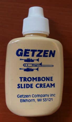 Getzen Trombone Slide Cream, 37 ml