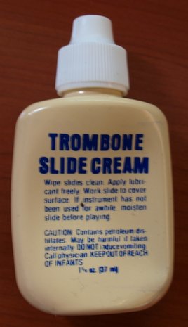 Getzen Trombone Slide Cream, 37 ml