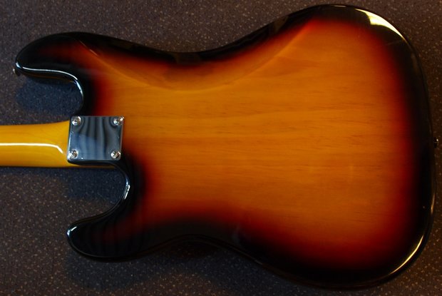 Vintage V4 SB P-Bass in Sunburst