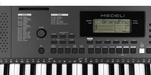 Medeli MK100 Millenium Series keyboard