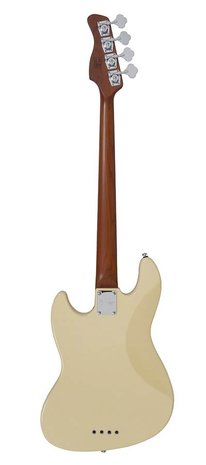 Sire Basses V5 Series Marcus Miller basgitaar, Vintage White