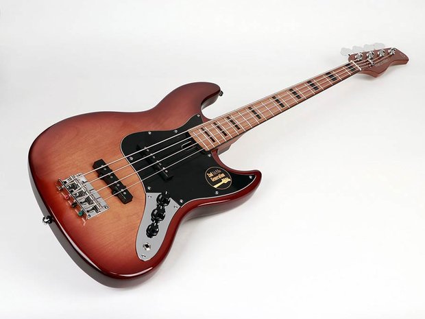 Sire Basses V5 Series Marcus Miller basgitaar, 4-snarig, tobacco sunburst, leverbaar 04-2022