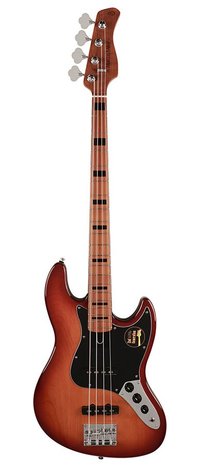 Sire Basses V5 Series Marcus Miller basgitaar, 4-snarig, tobacco sunburst, leverbaar 04-2022