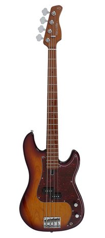 Sire Basses P5 Series Marcus Miller basgitaar, Tobacco Sunburst