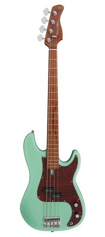 Sire Basses P5 Series Marcus Miller basgitaar, Mild Green