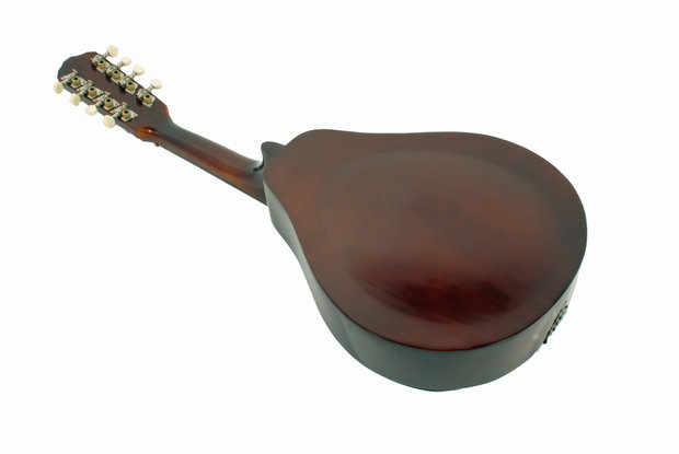 Mandoline vlakbuik met f-sleutel gaten, sunburst