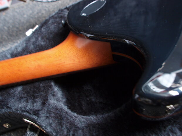Lâg Imperator I200-BLK Black prototype, uniek exemplaar handbuilt in Frankrijk door de master luthiers van Lâg
