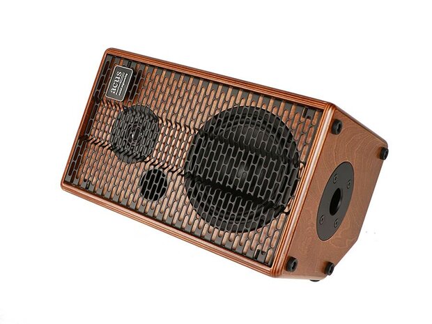 Acus Stage Series stage enclosure 130EXT, 130W actief versterker/ luidsprekersysteem