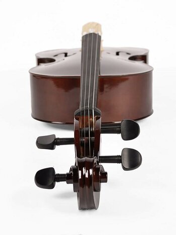 Leonardo geheel massieve cello set 4/4, nitro