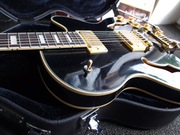 Stromberg Custom Black Aged Monterey with Bigsby Tremolo and case
