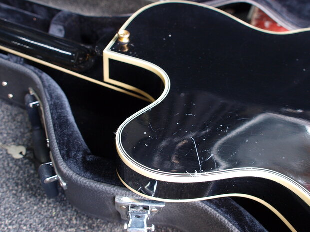 Stromberg Custom Black Aged Monterey with Bigsby Tremolo and case