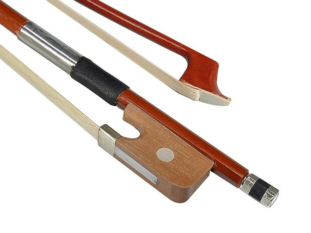 Leonardo 4/4 cello nitro, hardhout toets en stemsleutels, inclusief tas en strijkstok