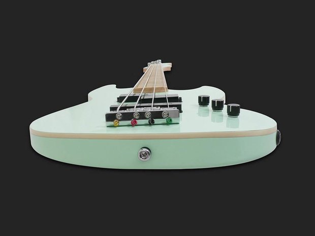 Sire Marcus Miller U5+ Shortscale Mintgreen basgitaar