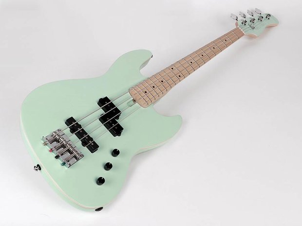 Sire Marcus Miller U5+ Shortscale Mintgreen basgitaar