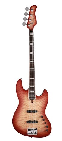 Sire Marcus Miller V9+ A4 Brown Sunburst Jazzbass