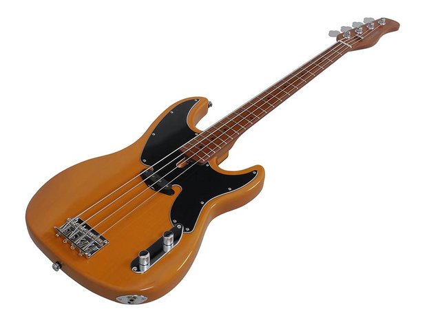 Sire Basses D5+ Series Marcus Miller basgitaar, Butterscotch Blonde