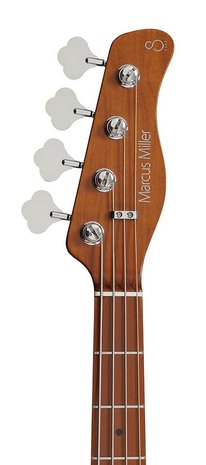 Sire Basses D5+ Series Marcus Miller basgitaar, Tobacco Sunburst