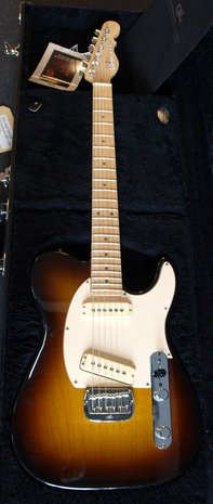 G&L Asat Special Tobacco Sunburst MP USA met certificaat van echtheid