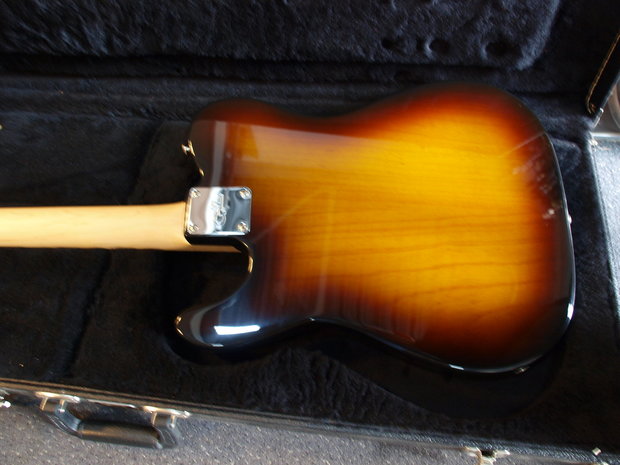 G&L Asat Special Tobacco Sunburst MP USA met certificaat van echtheid