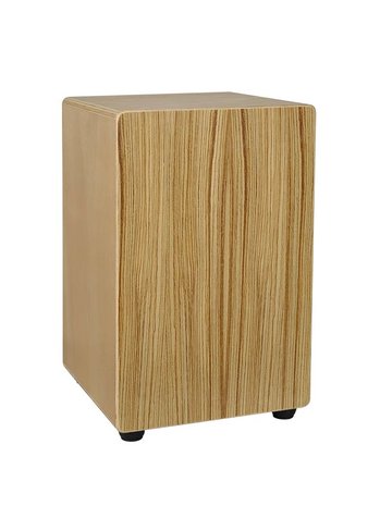 Hayman Cajon ZBR, 30x30x48cm, adjustable snare, nu met cajonpad