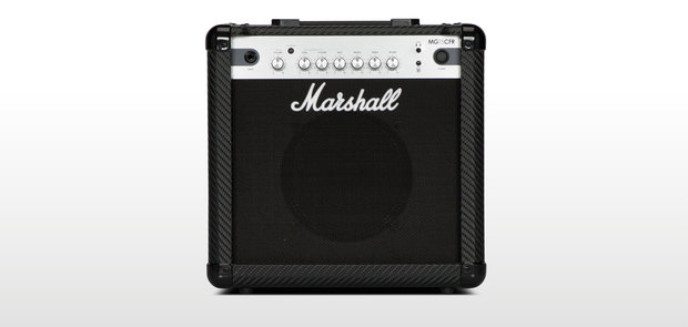 Marshall MG15CFX 15 Watt 1x8 inch gitaarversterker combo met chorus, flanger, delay, enz