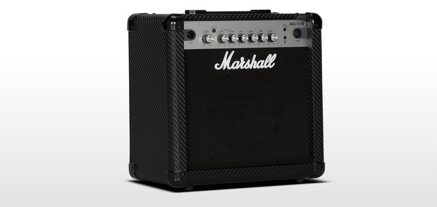 Marshall MG15CFX 15 Watt 1x8 inch gitaarversterker combo met chorus, flanger, delay, enz