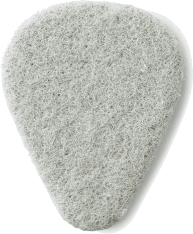 Dunlop 8012 vilten plectrums, 12 stuks