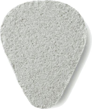 Dunlop 8012 vilten plectrums, 12 stuks