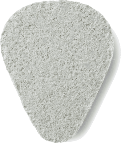 Dunlop 8012P vilten plectrums, 3 stuks