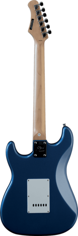 EKO S300-pakket stratocastermodel, metallic blue