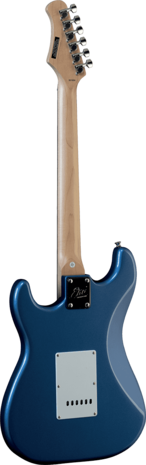 EKO S300-pakket stratocastermodel, metallic blue