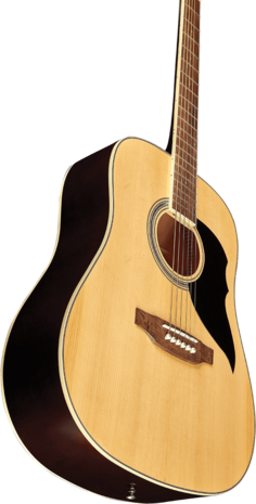 EKO Ranger 6 - Dreadnought natural, staalsnarig