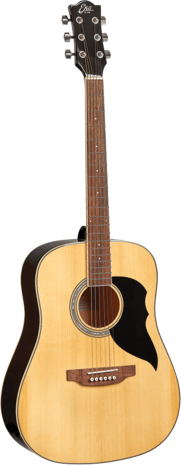 EKO Ranger 6 - Dreadnought natural, staalsnarig