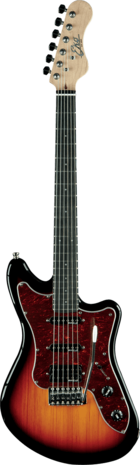 EKO Camaro VR - 2 P-90 Vintage Sunburst