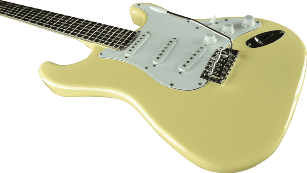 Eko S300CRM Strat, Cream e-gitaarpakket