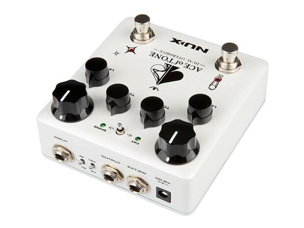 Nux Verdugo NDO-5 Ace of Tone Dual Overdrive Effects Pedal