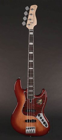Sire Marcus Miller V7+ Vintage alder 4-string bass guitar tobacco sunburst, 2nd gen