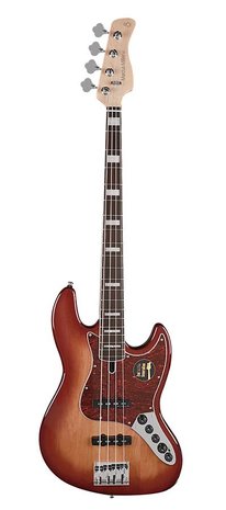 Sire Marcus Miller V7+ Vintage alder 4-string bass guitar tobacco sunburst, 2nd gen