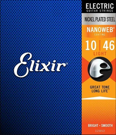 Elixir 12052 010-046 gecoate snaren voor elektr gitaar light