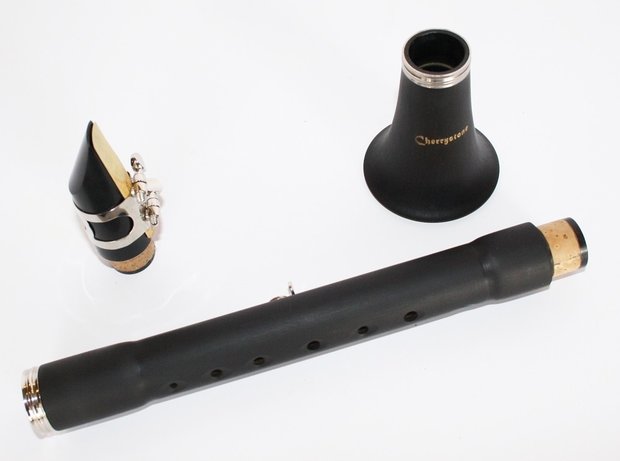 Kinder klarinet zwart, saxonet