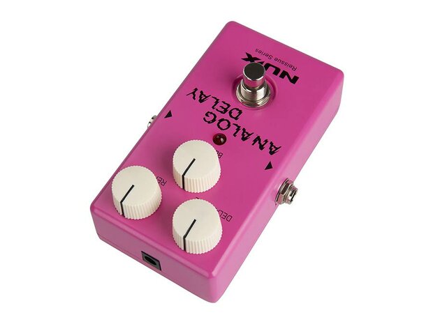 NUX Reissue Series Analog Delay analoog effectpedaal